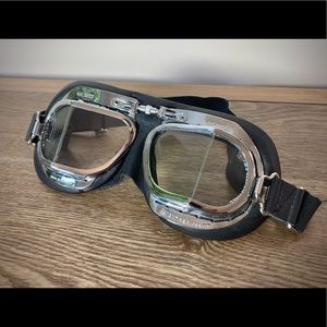 Halcyon Mark 49 aviator/motorcycle goggles